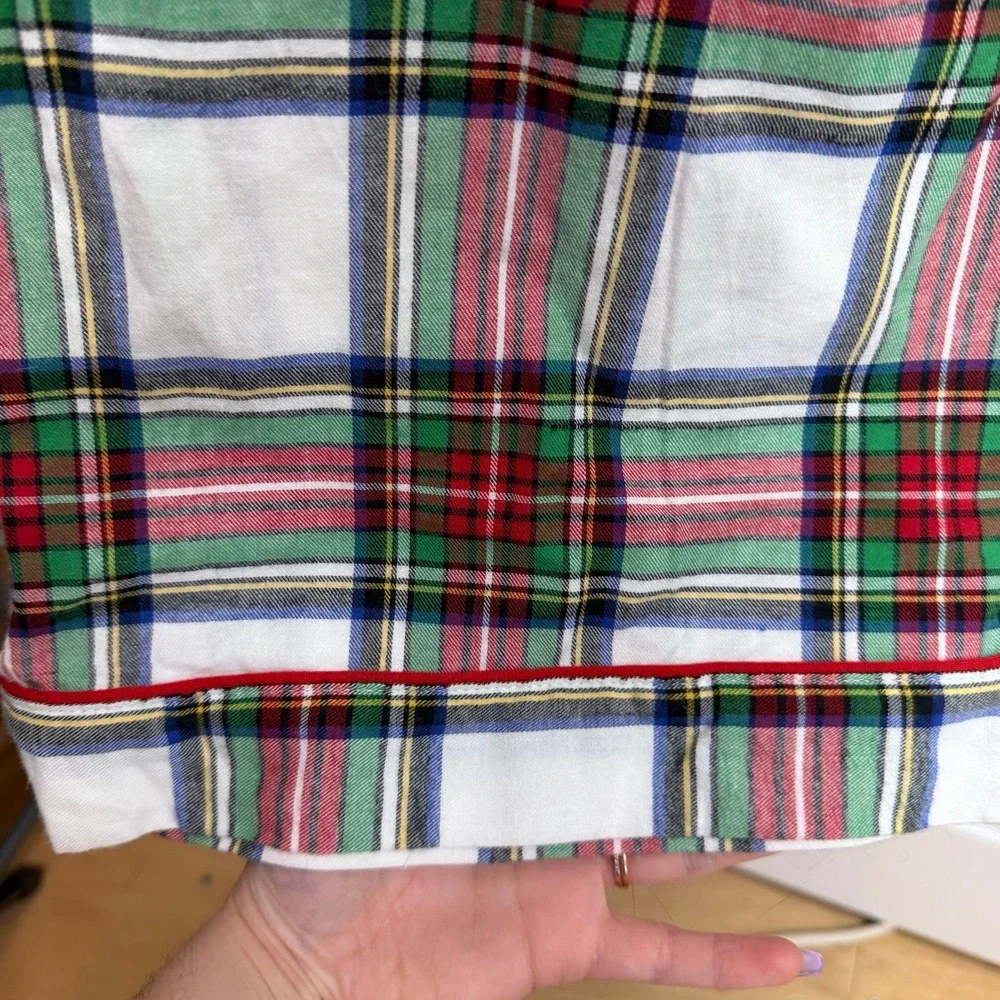 NEW Wondershop pull on plaid straight leg pajama pants 3X‎ sleepwear loungewear